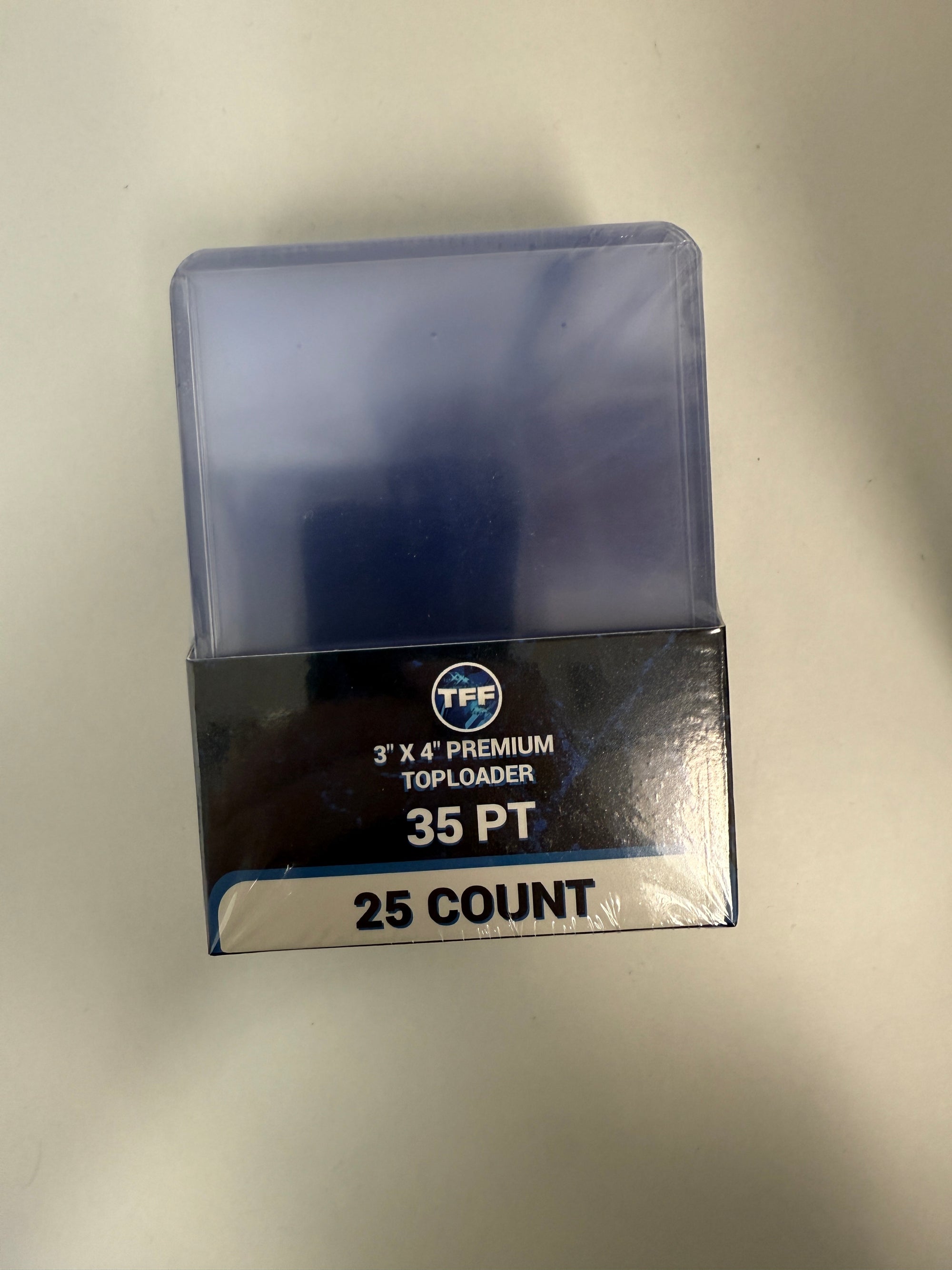 TFF BREAKS - REGULAR TOPLOADER - 3"x4" - 5 PAKNING