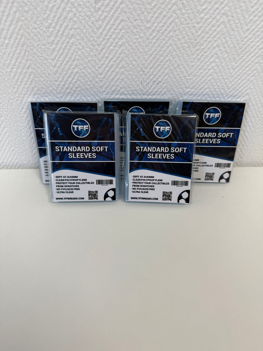 TFF BREAKS - PROTECTIVE SLEEVES - 5 PAKNING