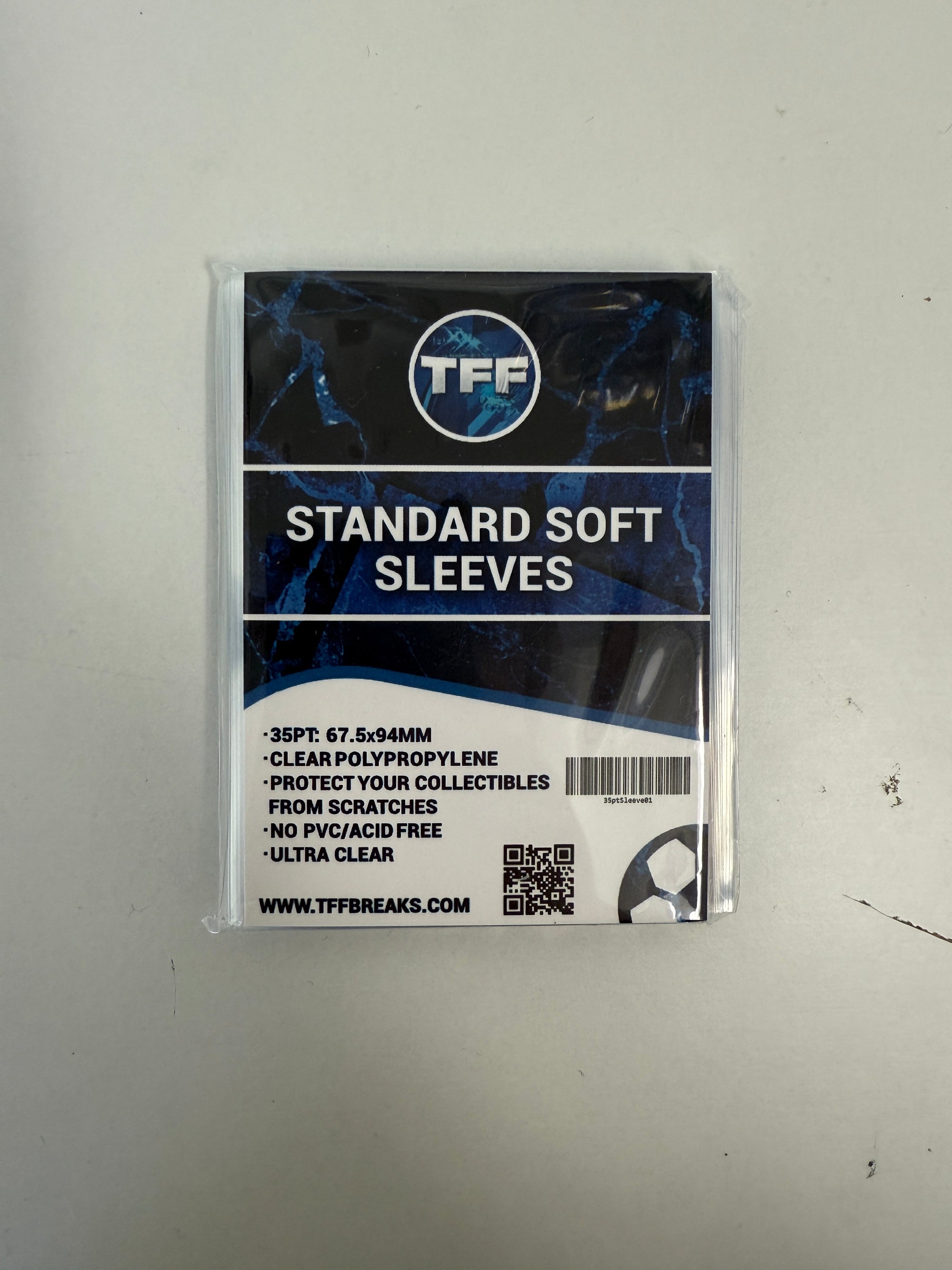 TFF BREAKS - PROTECTIVE SLEEVES - 5 PAKNING