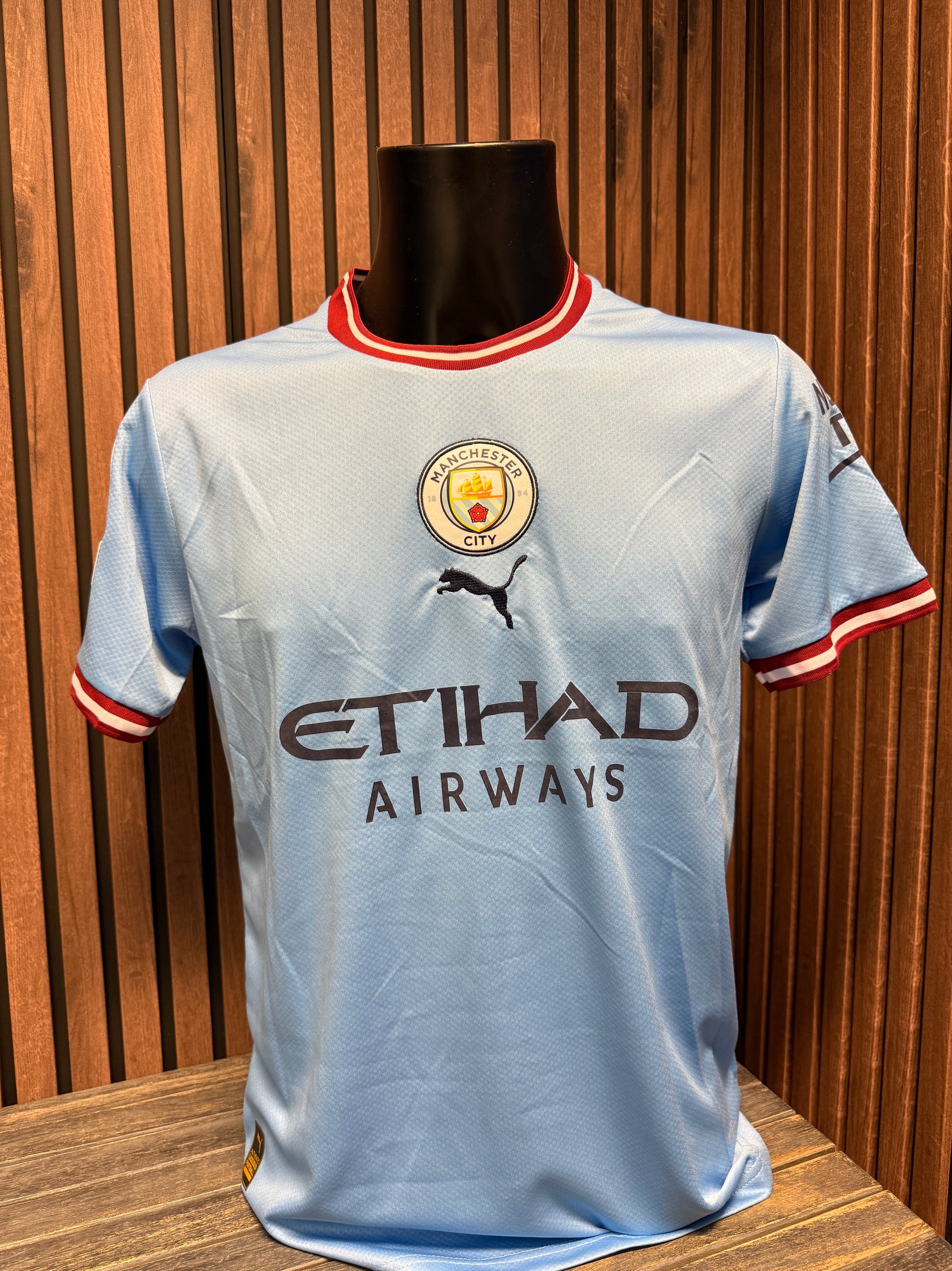 ERLING BRAUT HAALAND - SIGNERT DRAKT MED EKTEHETSBEVIS/COA