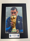 ANTOINE GRIEZMANN - SIGNERT BILDE MED EKTEHETSBEVIS/COA