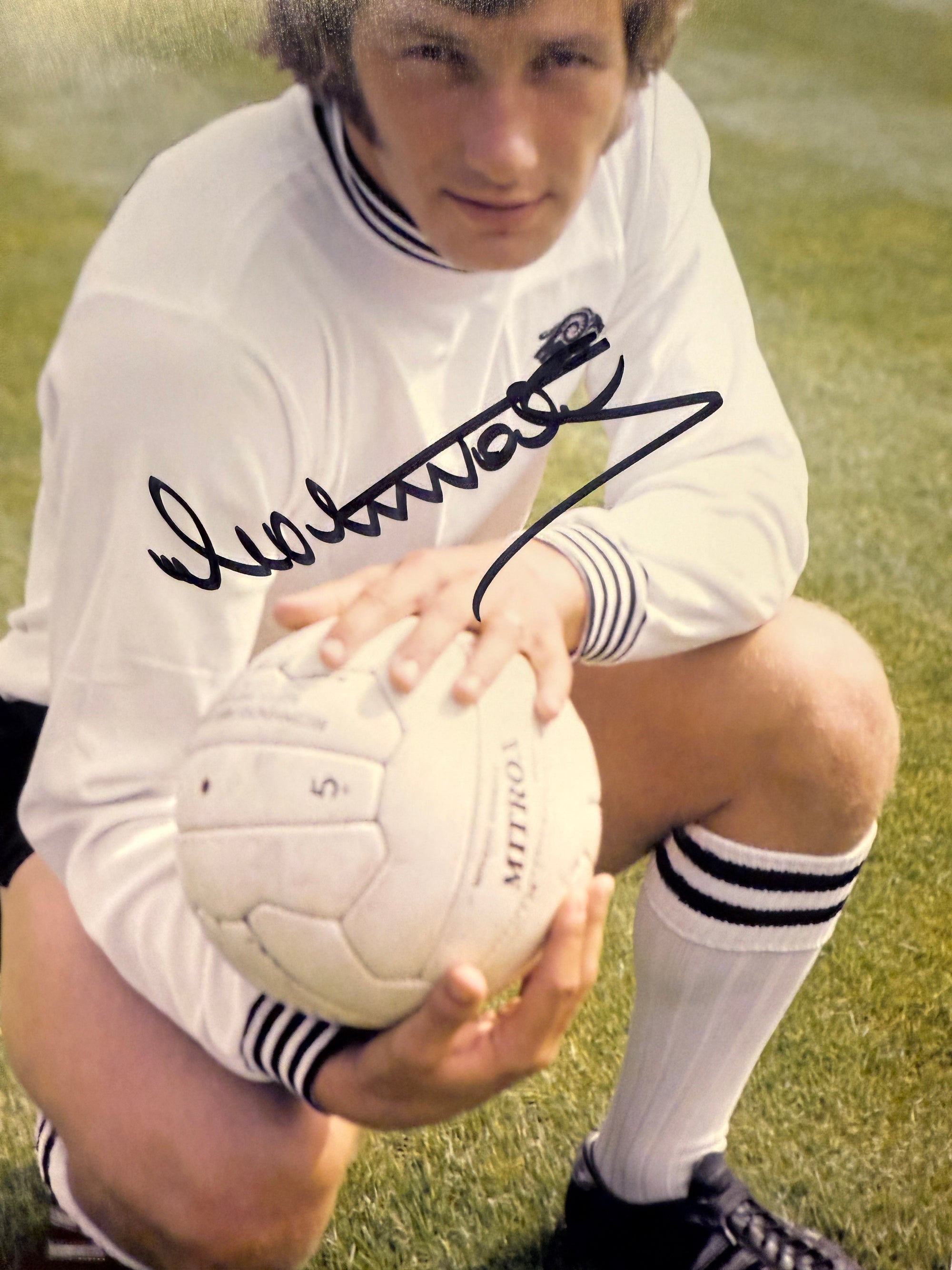 COLIN TODD - SIGNERT BILDE MED EKTEHETSBEVIS/COA