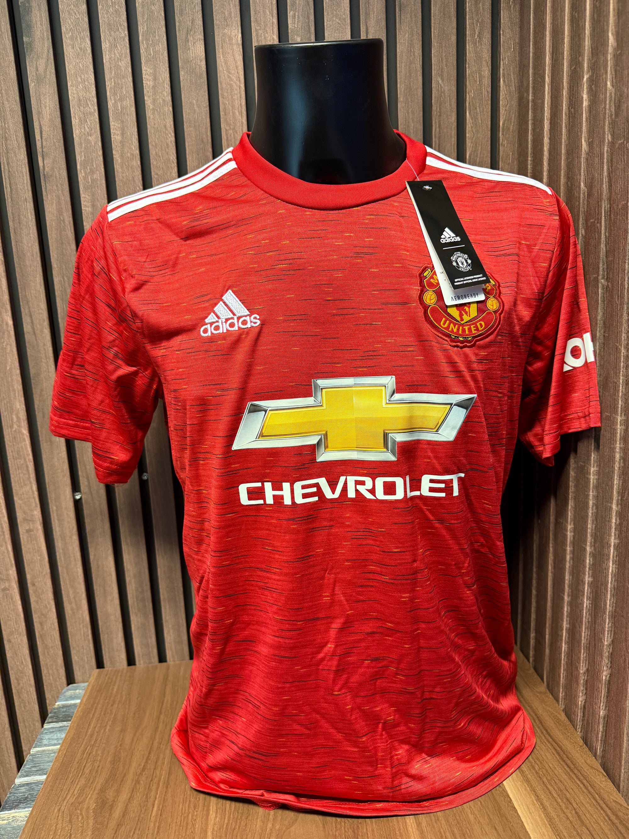 DONNY VAN DE BEEK - SIGNERT DRAKT MED EKTEHETSBEVIS/COA