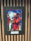 VIRGIL VAN DIJK - SIGNERT BILDE MED EKTEHETSBEVIS/COA
