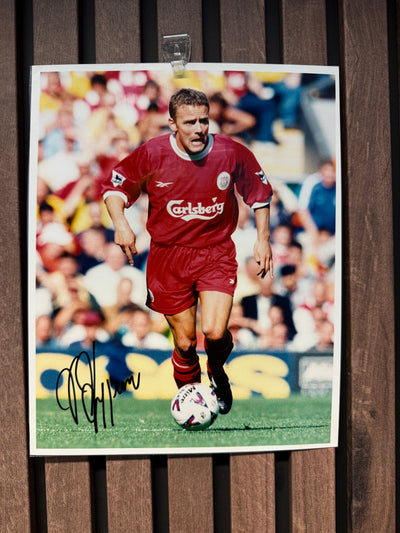 LIVERPOOL - VEGARD HEGGEM - SIGNERT BILDE MED EKTEHETSBEVIS/COA