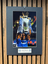 DIDIER DROGBA - SIGNERT BILDE MED EKTEHETSBEVIS/COA