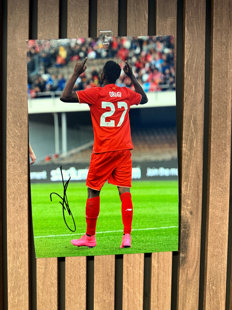 DIVOCK ORIGI - SIGNERT BILDE MED EKTEHETSBEVIS/COA