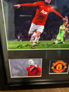 WAYNE ROONEY - SIGNERT BILDE MED EKTEHETSBEVIS/COA
