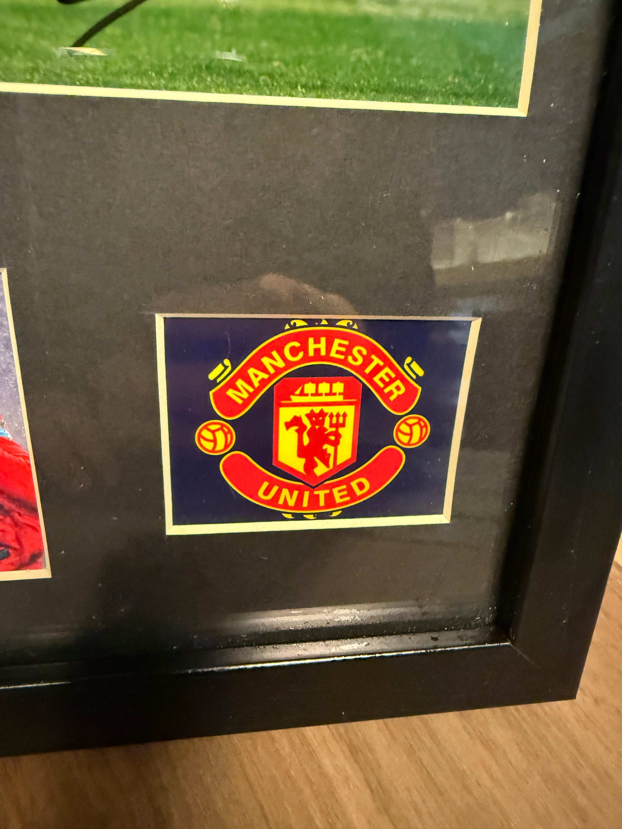 WAYNE ROONEY - SIGNERT BILDE MED EKTEHETSBEVIS/COA