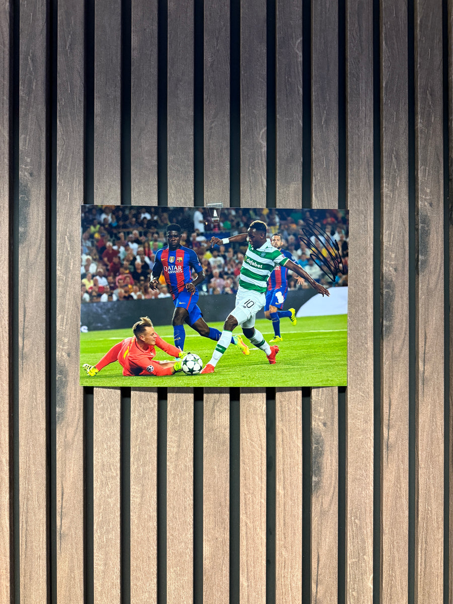 FC BARCELONA - SAMUEL UMTITI - SIGNERT BILDE MED EKTEHETSGARANTI/COA