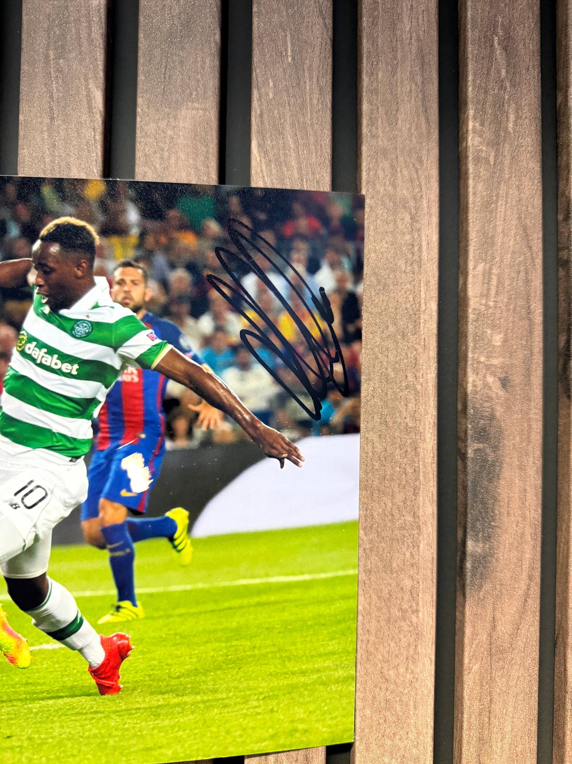 FC BARCELONA - SAMUEL UMTITI - SIGNERT BILDE MED EKTEHETSGARANTI/COA