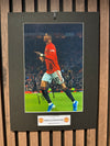 MARCUS RASHFORD - SIGNERT BILDE MED EKTEHETSBEVIS/COA
