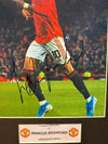 MARCUS RASHFORD - SIGNERT BILDE MED EKTEHETSBEVIS/COA