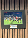 LEE MARTIN - SIGNERT BILDE MED EKTEHETSBEVIS/COA