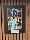 RAHEEM STERLING - SIGNERT BILDE MED EKTEHETSBEVIS/COA