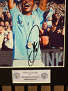 RAHEEM STERLING - SIGNERT BILDE MED EKTEHETSBEVIS/COA