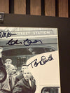 RON YEATS, CHRIS LAWLER, TOMMY LAWRENCE & TOMMY SMITH - MULTISIGNERT BILDE MED EKTEHETSBEVIS/COA