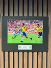 BEBETO - SIGNERT BILDE MED EKTEHETSBEVIS/COA