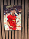 DANIEL JAMES - SIGNERT BILDE MED EKTEHETSBEVIS/COA