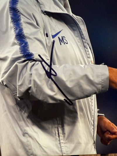 MAURIZIO SARRI - SIGNERT BILDE MED EKTEHETSBEVIS/COA