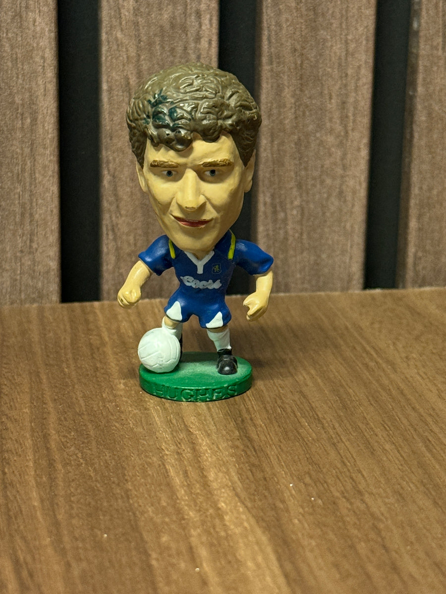 MARK HUGHES - CHELSEA - SPILLERFIGUR