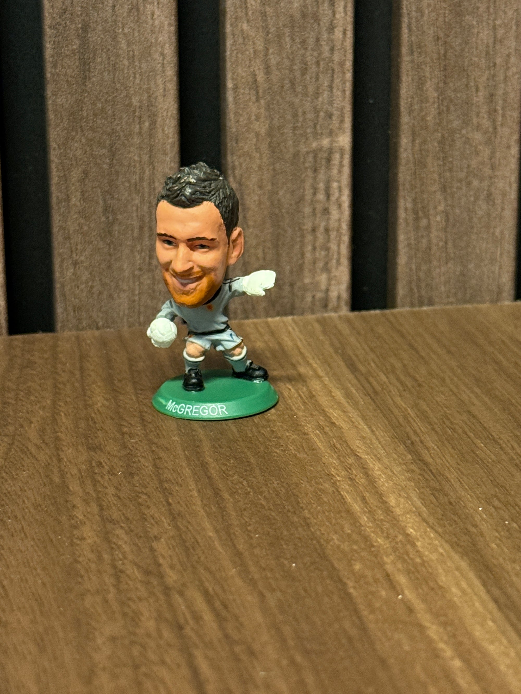 McGREGOR - SPILLERFIGUR