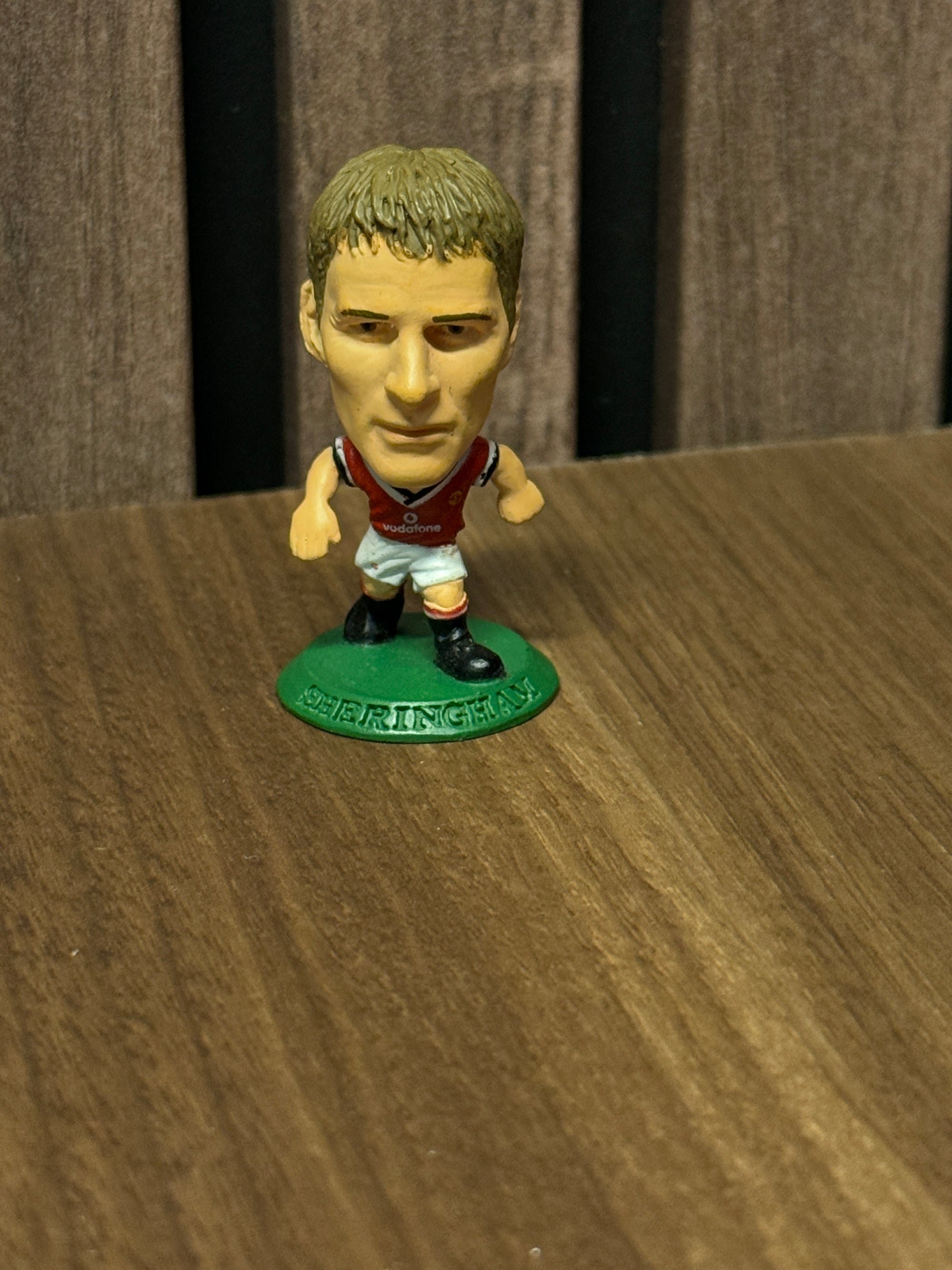 TEDDY SHERINGHAM - MANCHESTER UNITED - SPILLERFIGUR