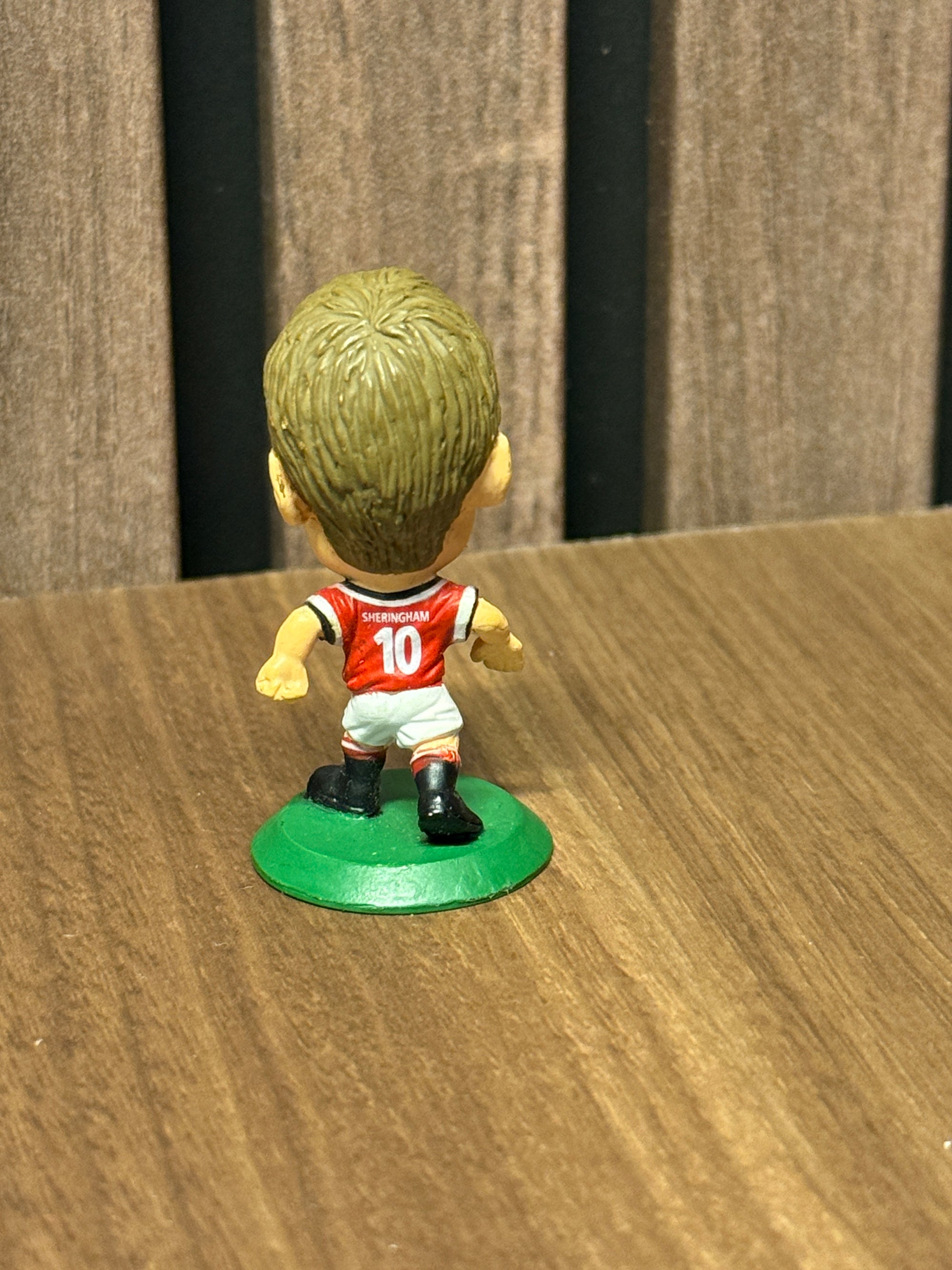TEDDY SHERINGHAM - MANCHESTER UNITED - SPILLERFIGUR