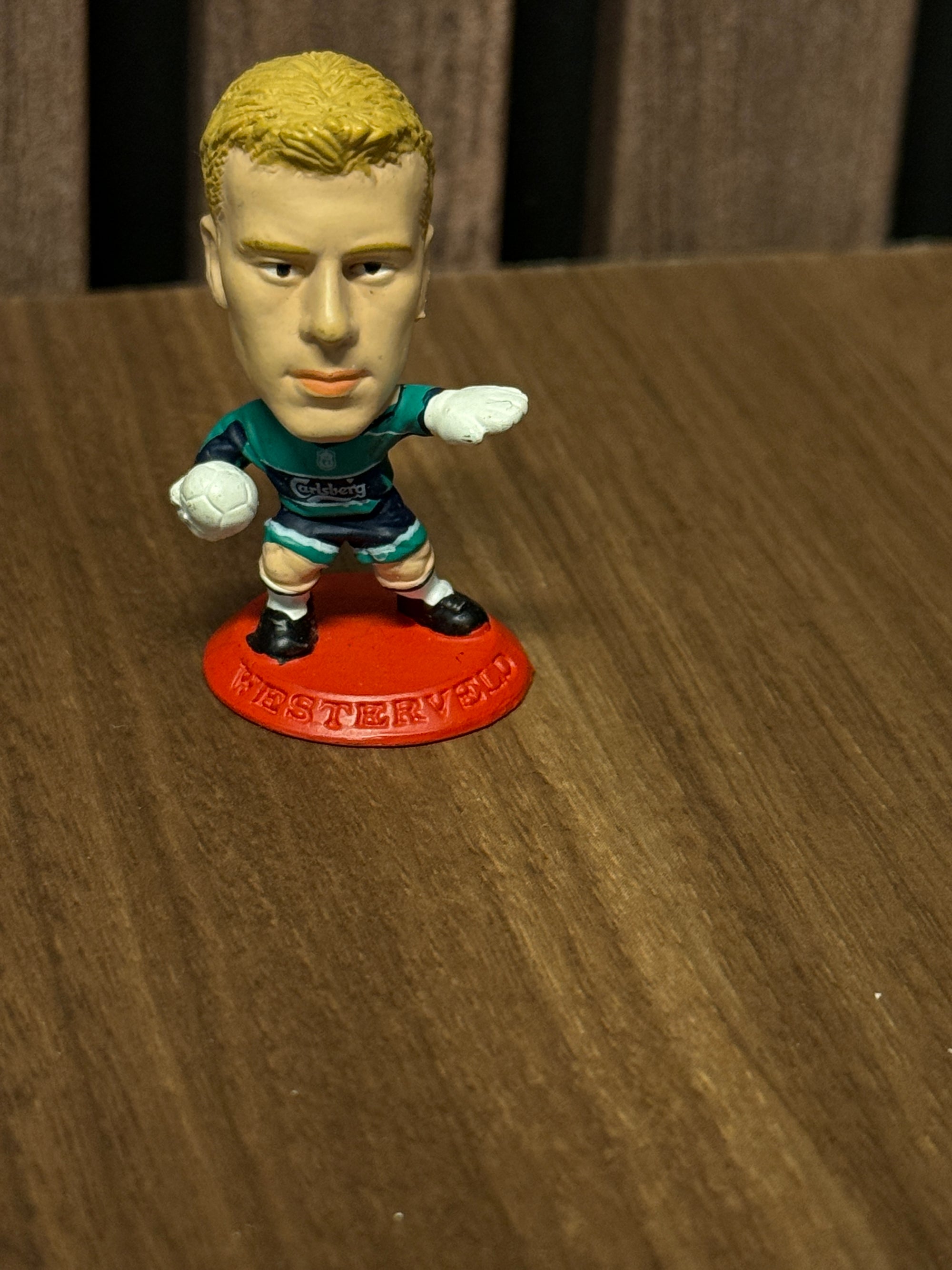 WESTERVELD - LIVERPOOL - SPILLERFIGUR