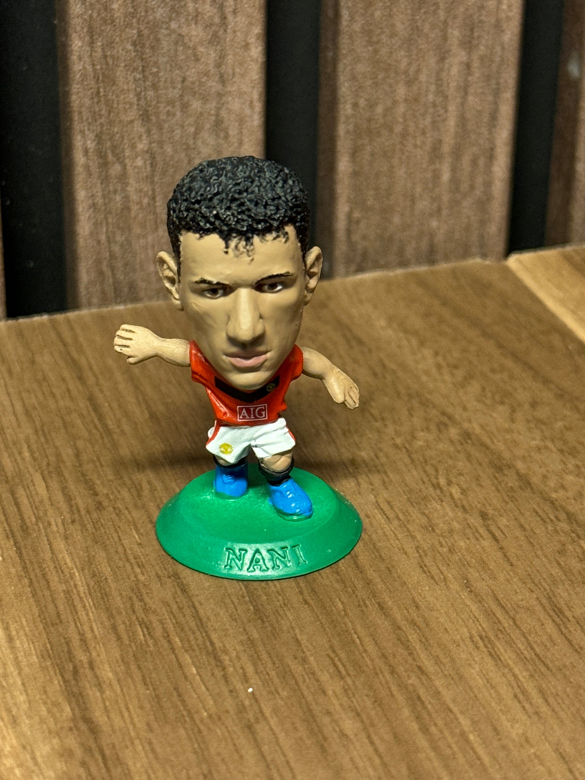 NANI - MANCHESTER UNITED - SPILLERFIGUR
