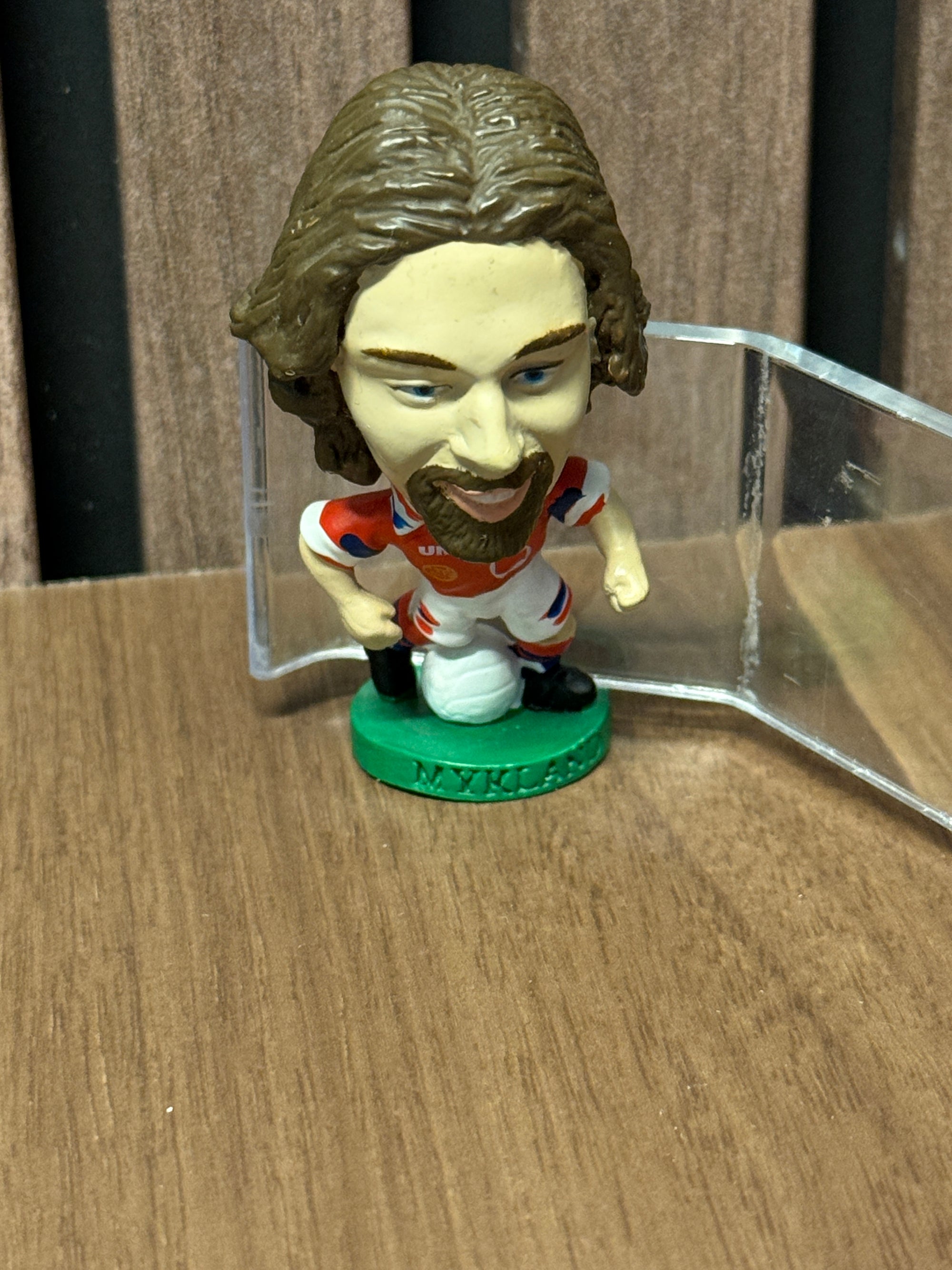 ERIK MYKLAND - NORGE - SPILLERFIGUR