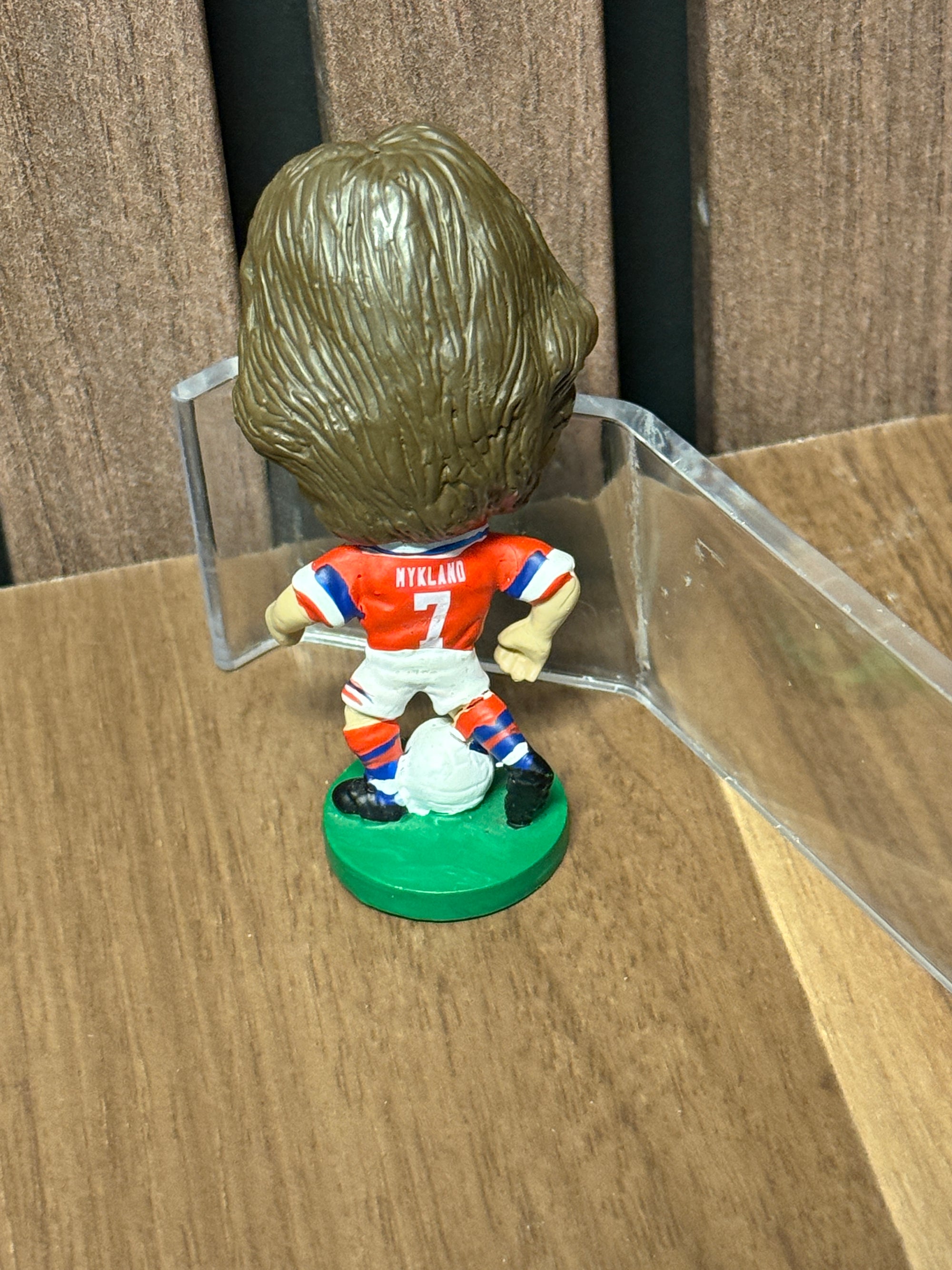 ERIK MYKLAND - NORGE - SPILLERFIGUR