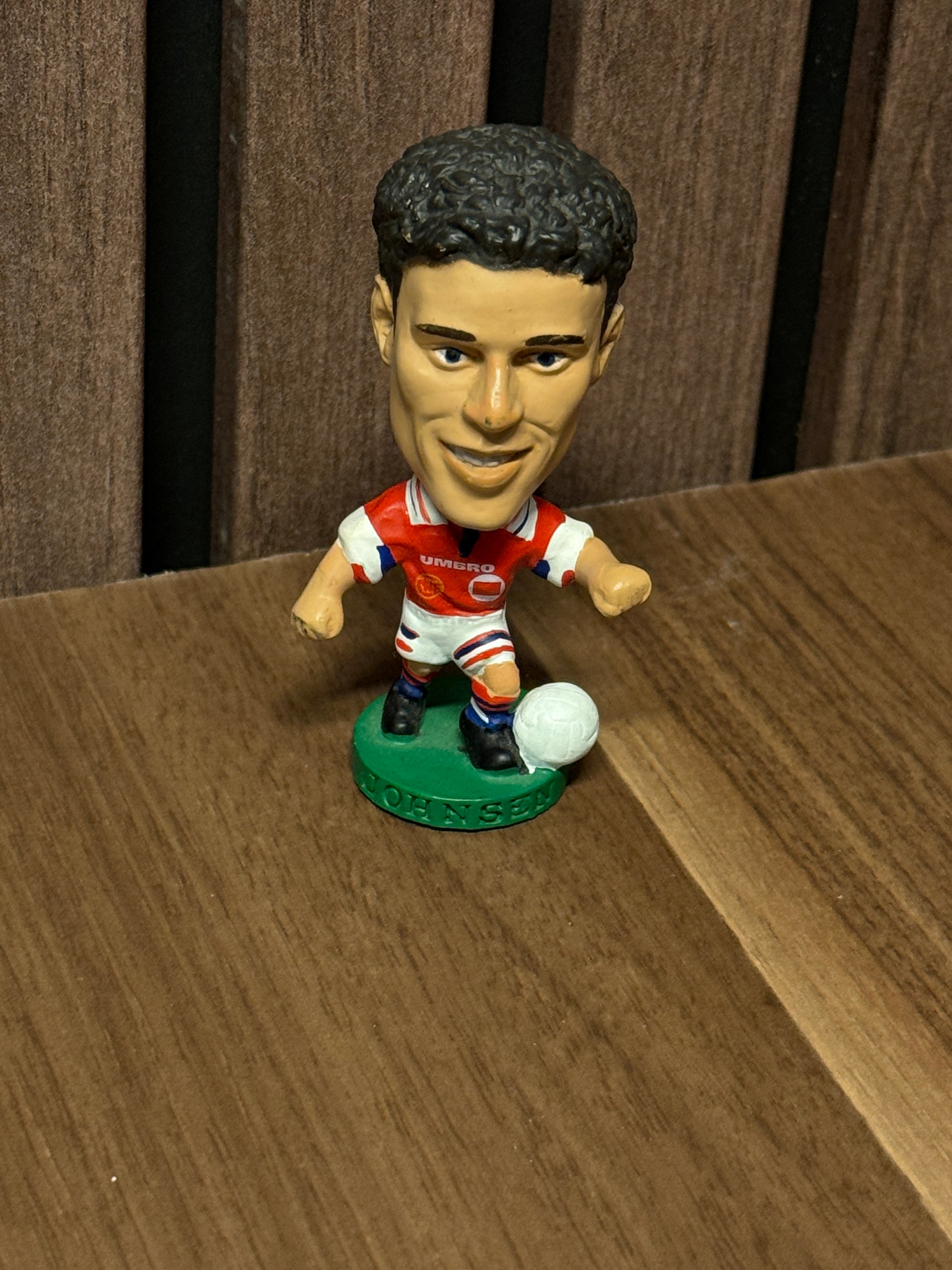 RONNY JOHNSEN - NORGE - SPILLERFIGUR