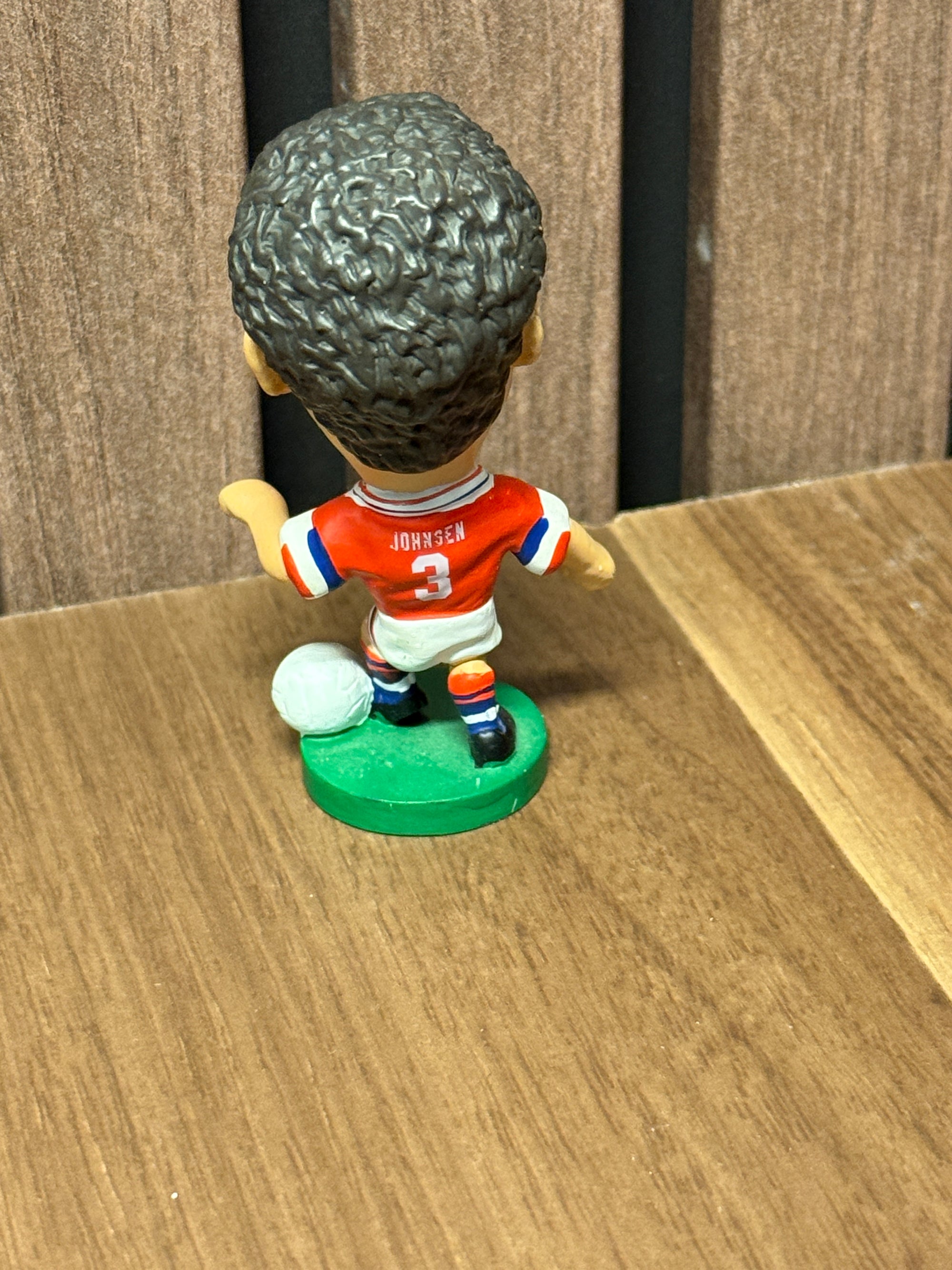 RONNY JOHNSEN - NORGE - SPILLERFIGUR