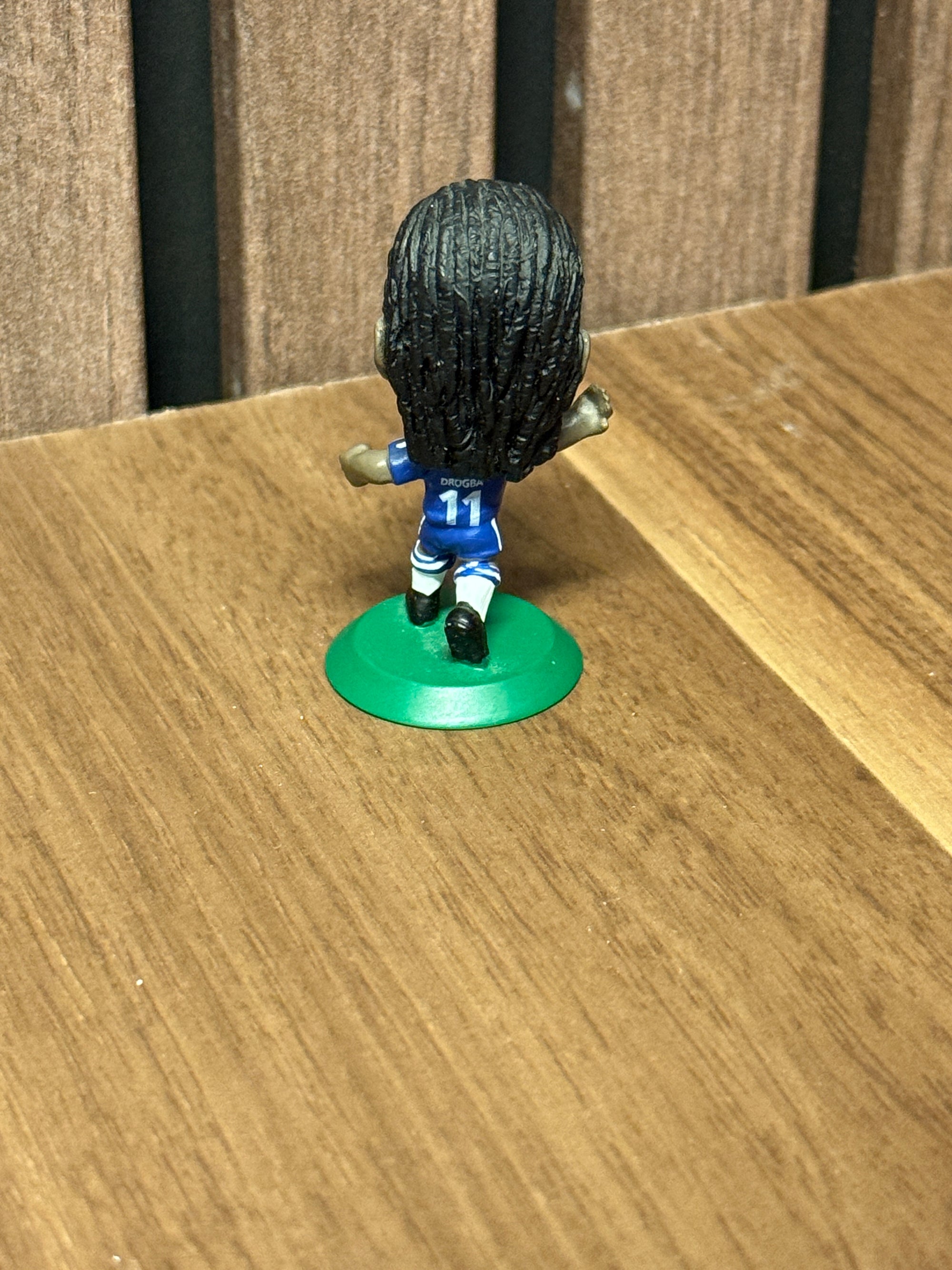 DIDIER DROGBA - CHELSEA - SPILLERFIGUR