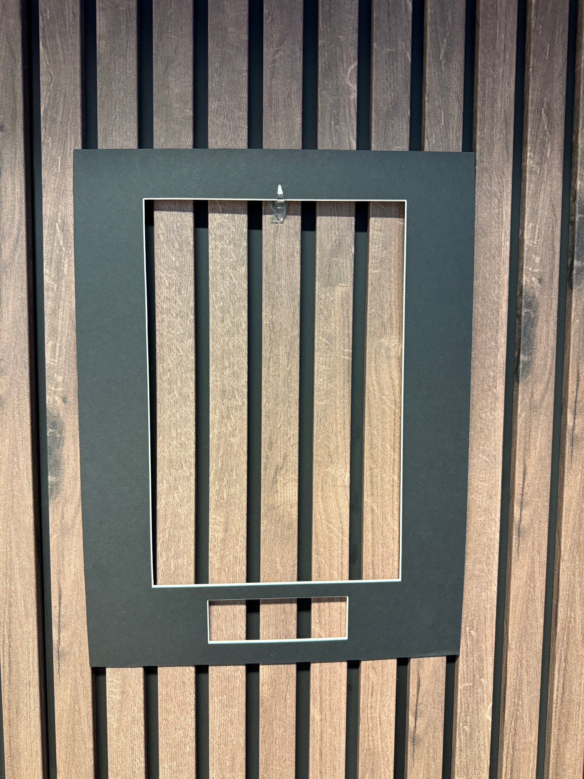 0. TOMT PASSPARTOUT - STÅENDE - MED ØNSKET TEKST