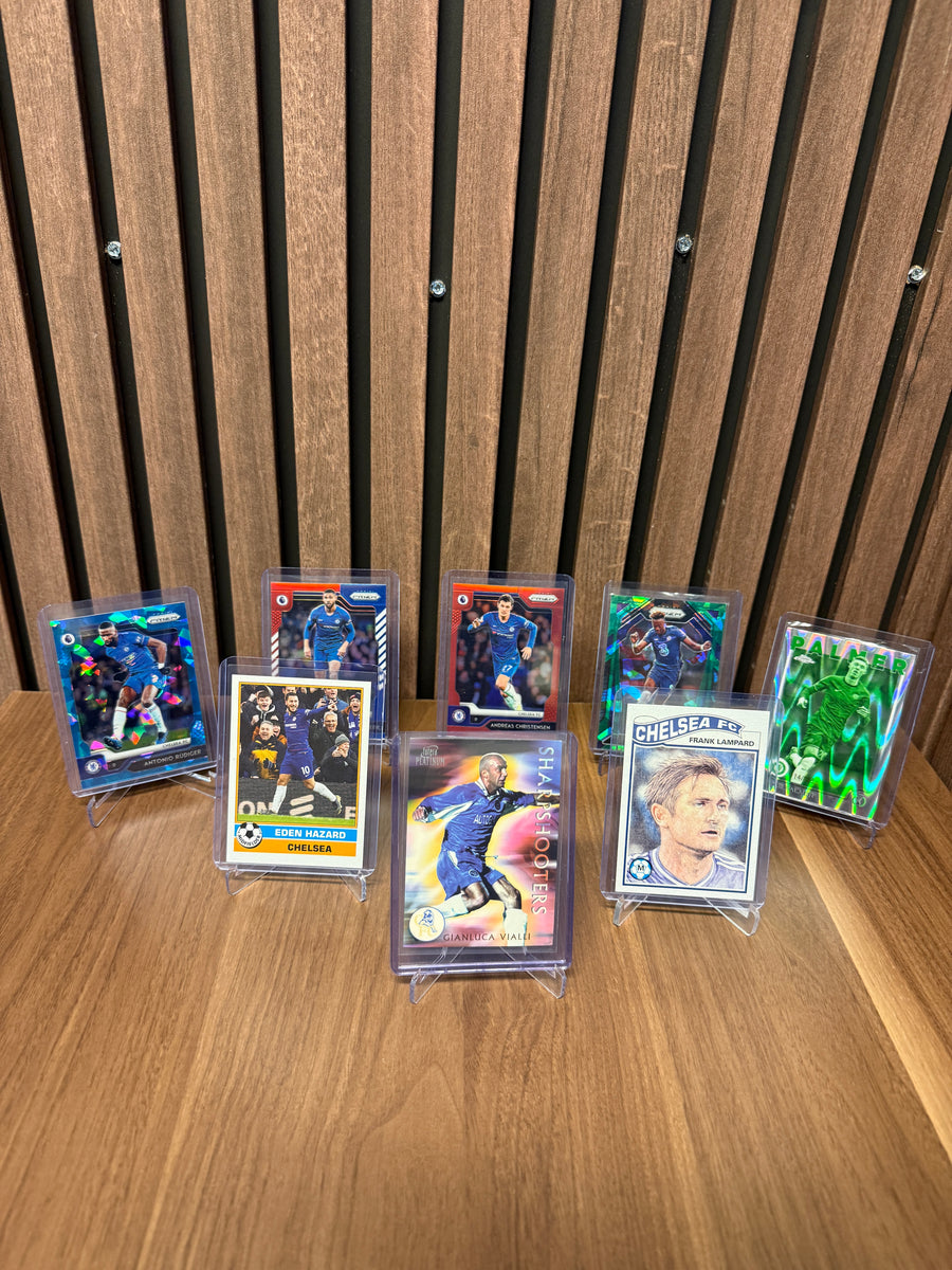 CHELSEA LOT - NUMMERERTE, PARALLELLER, TOPPS LIVING OG TOPPS ONDEMAND