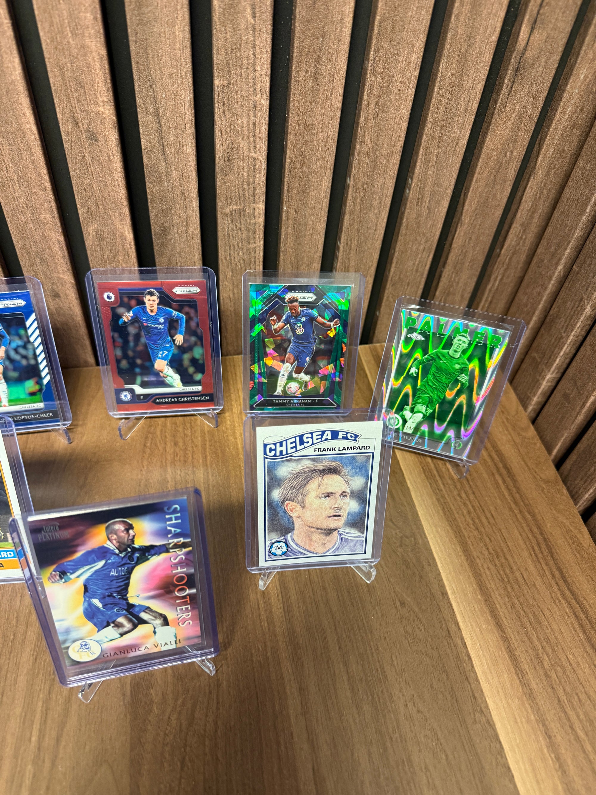 CHELSEA LOT - NUMMERERTE, PARALLELLER, TOPPS LIVING OG TOPPS ONDEMAND