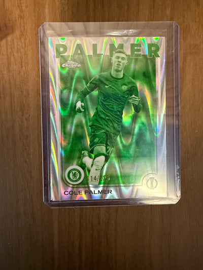 CHELSEA LOT - NUMMERERTE, PARALLELLER, TOPPS LIVING OG TOPPS ONDEMAND