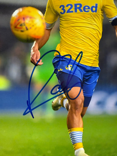 LEEDS UNITED - KEMAR ROOFE - SIGNERT BILDE MED EKTEHETSBEVIS/COA