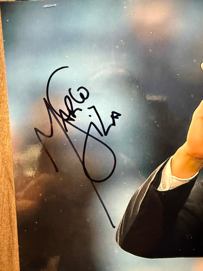 EVERTON - MARCO SILVA - SIGNERT BILDE MED EKTEHETSBEVIS/COA