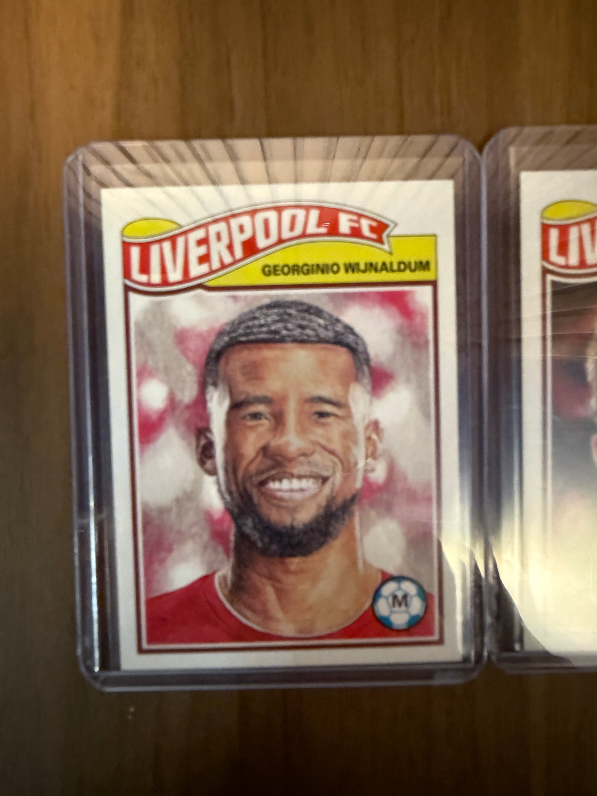 LIVERPOOL - TOPPS LIVING LOT