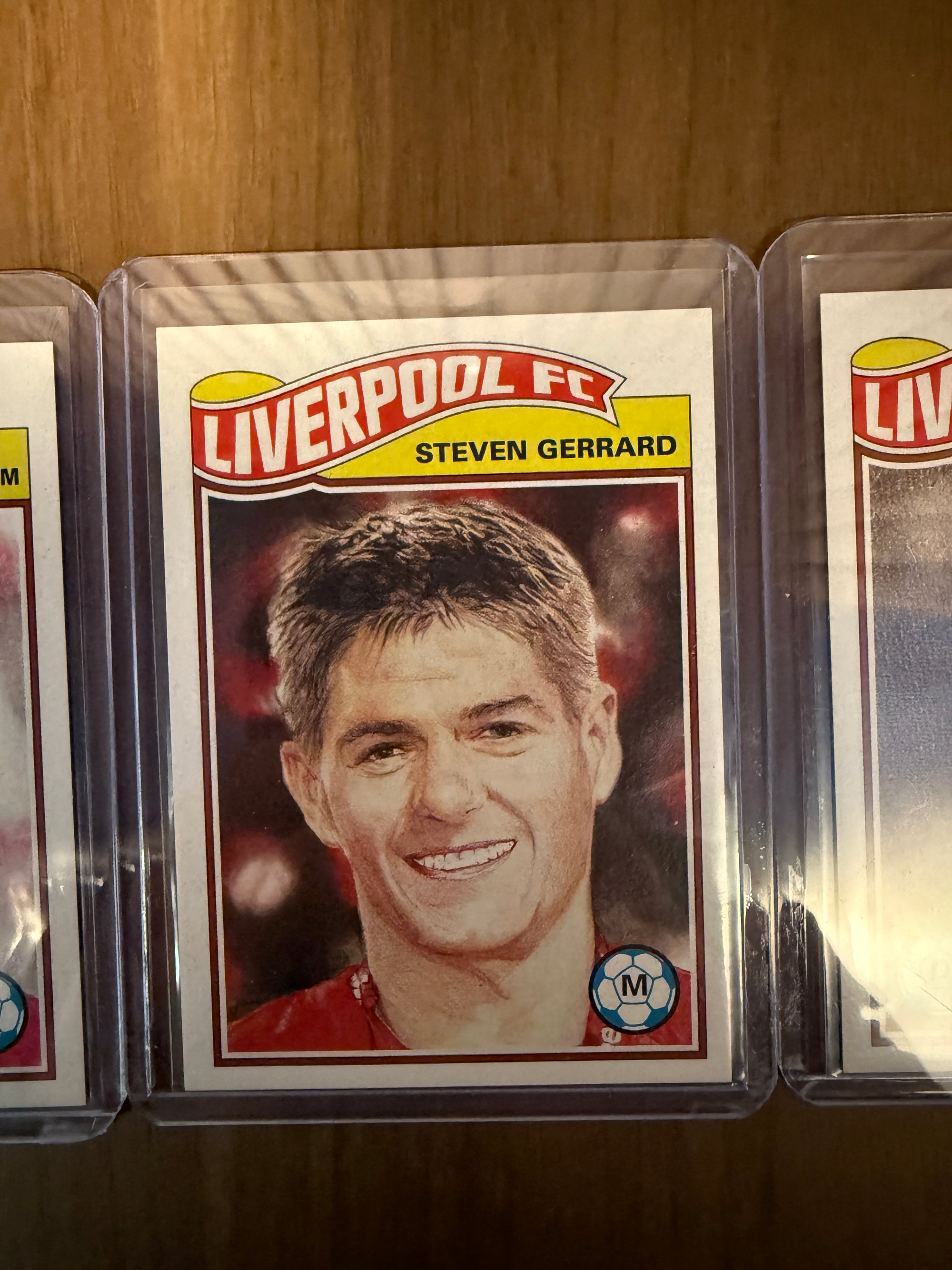 LIVERPOOL - TOPPS LIVING LOT