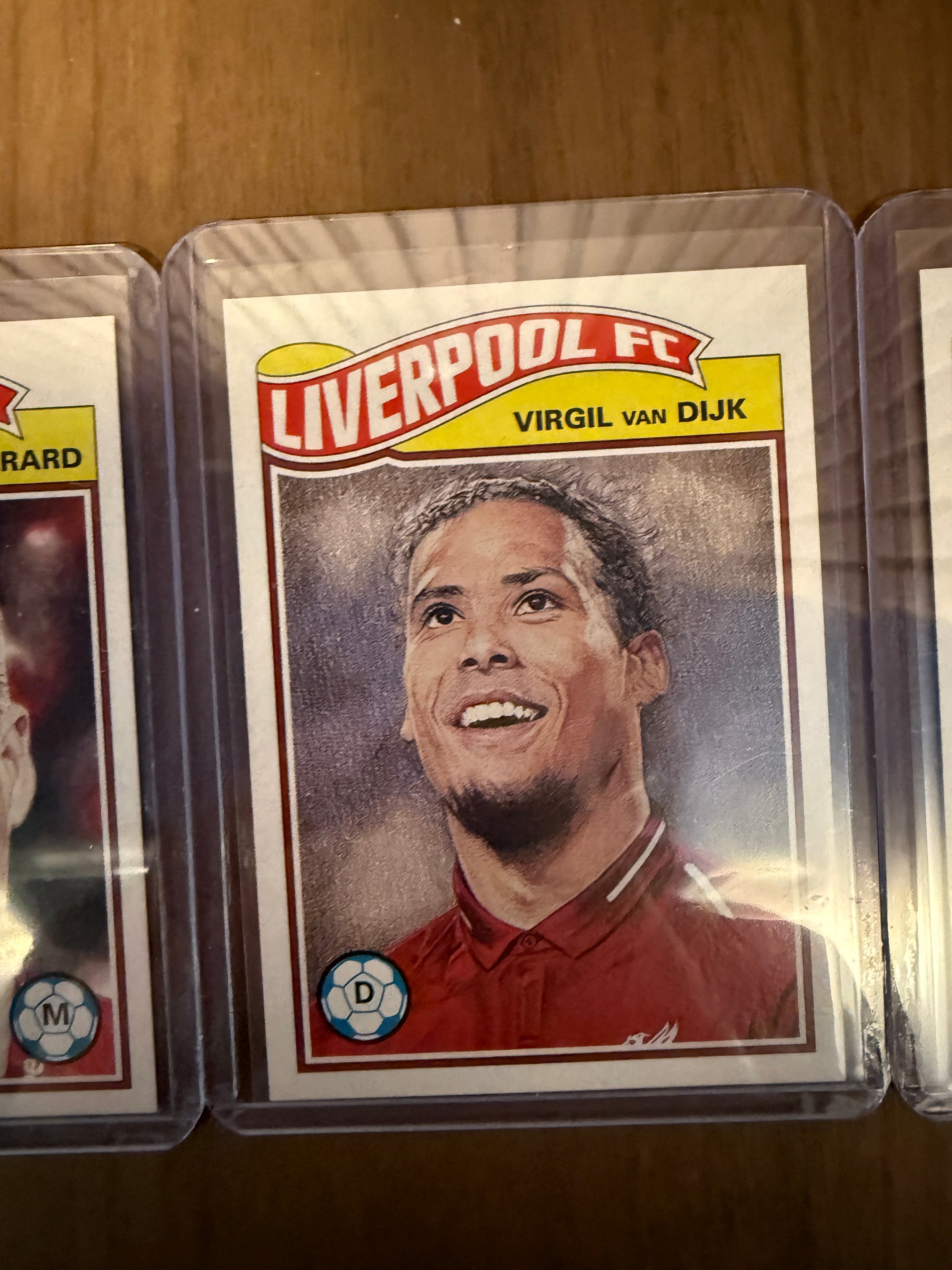 LIVERPOOL - TOPPS LIVING LOT
