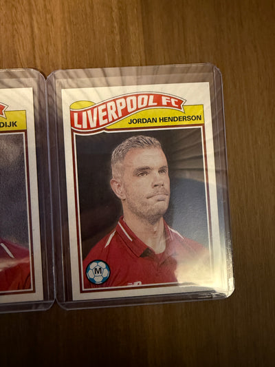 LIVERPOOL - TOPPS LIVING LOT