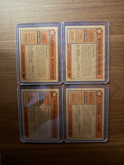 LIVERPOOL - TOPPS LIVING LOT