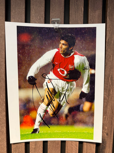 ARSENAL - SIGNERTE BILDER UTEN COA LOT - 6 BILDER