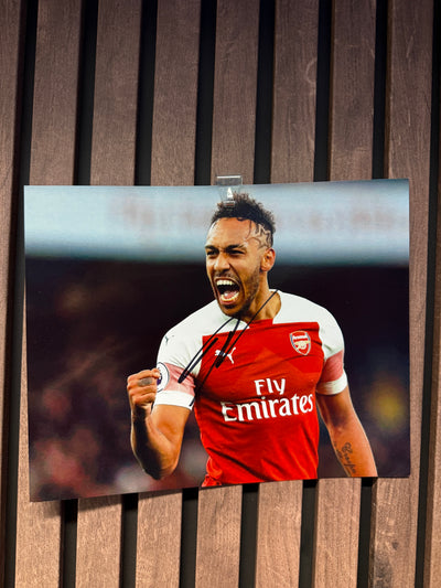 ARSENAL - SIGNERTE BILDER UTEN COA LOT - 6 BILDER