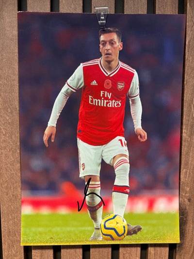 ARSENAL - SIGNERTE BILDER UTEN COA LOT - 6 BILDER