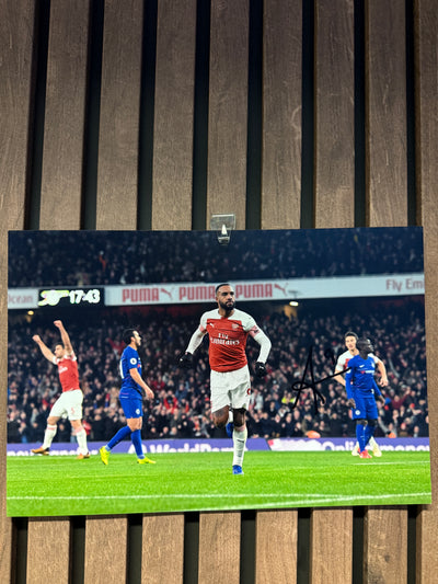 ARSENAL - SIGNERTE BILDER UTEN COA LOT - 6 BILDER